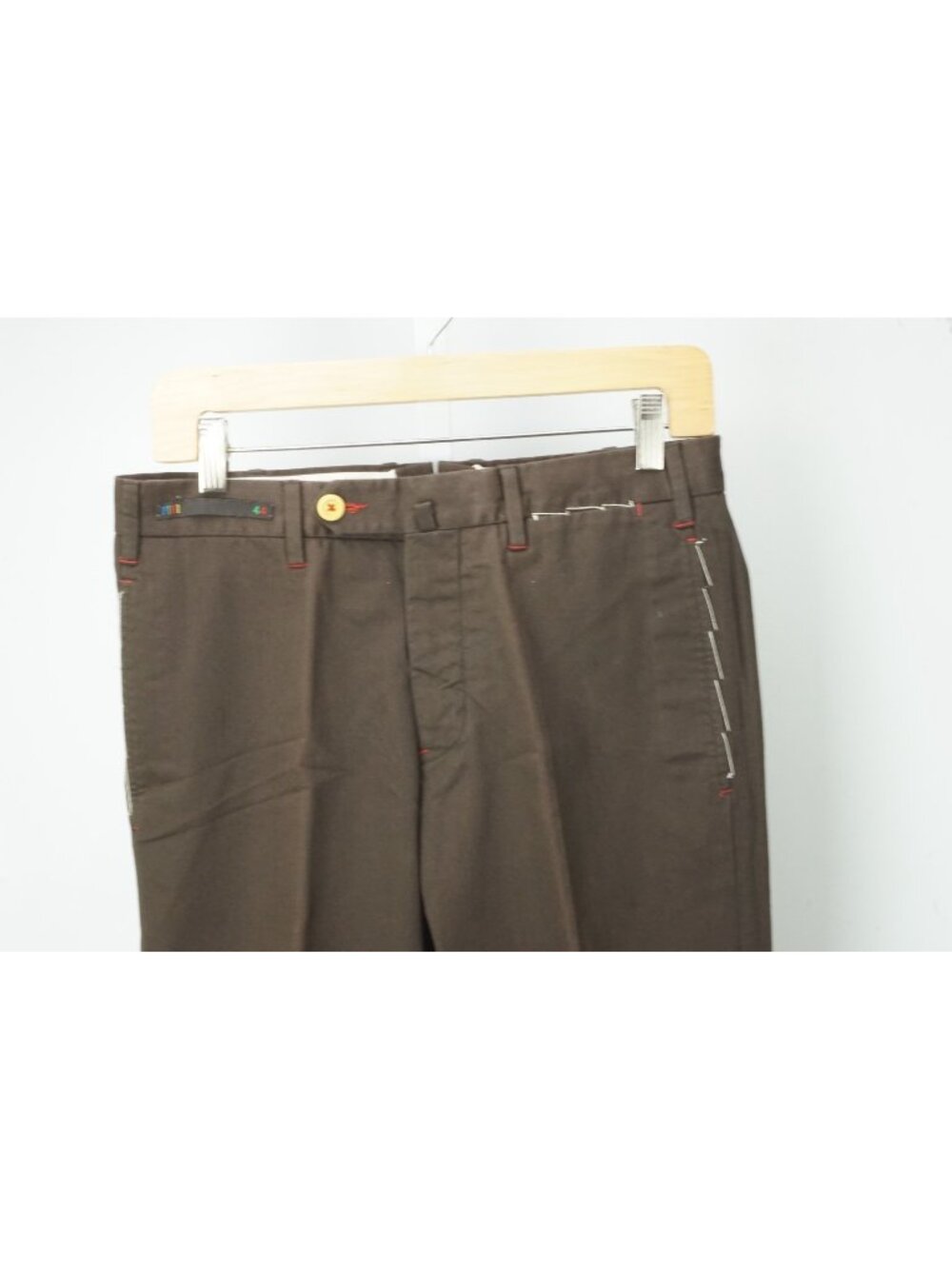 PT01 Brown 100% Cotton Chino Pants Sz 44 EU BRAND NEW